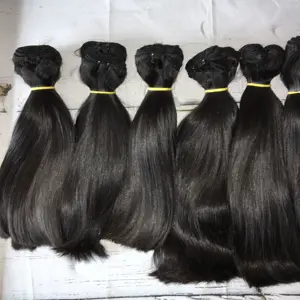Remy Straight Natural Color Virgin Brazilian Hair Extensions Unprocessed Human Vietnam Real Hair High Quality SDD Hair