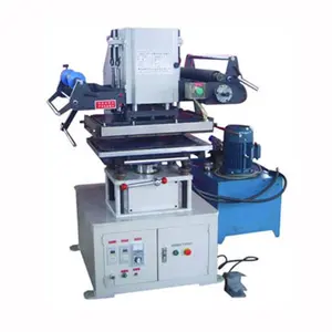 1198 hot stamping foil machine price, hot foil label printing machine