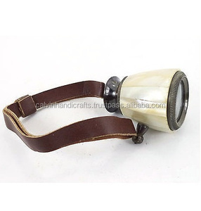 Gafas de ópera de latón antiguo, figura de telescopio de un pliegue CHTEL6068 - Product Image 1