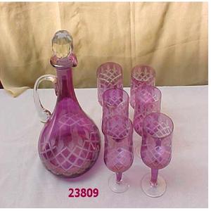 Juegos de decantadores de vidrio - Product Image 2