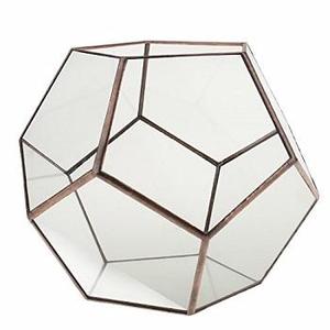 CLASSIC GEOMETRIC TERRARIUM HOME DECORATIVE TABLE TOP PLANT HOLDER HANDMADE OUTDOOR TERRARIUM FOR HOME DECOR - Product Image 5
