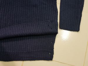 Tongeshi — pull intelligent à manches longues pour femme, étiquettes de marque, t-shirts, haut à col V, - Product Image 6