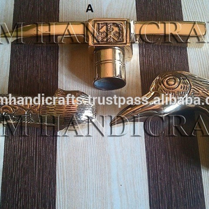 Asas de latón para bastón, paraguas y bastones - Product Image 2