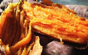 Patates douces séchées vietnamiennes naturelles et délicieuses, parfaites pour tous les repas, sans sucre et bonnes pour la santé. - Product Image 4