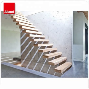 Dernière conception JE-forme DIY <span class=keywords><strong>sécurité</strong></span> résidentiel <span class=keywords><strong>escalier</strong></span> flottant escaliers ouverts - Product Image 2