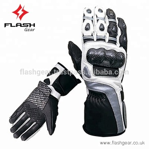 Gants en cuir de moto de haute qualité avec protection en fibre de carbone grande taille Sportswear Biker Gants de sécurité 2021 - Product Image 3