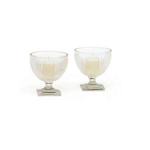 Bougeoir porte-bougie, pièces centrales de TABLE en verre pour la décoration de la maison - Product Image 6