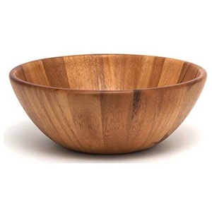 Bol en bois pour la maison bol en bois poli naturel avec la meilleure qualité bol à fruits en bois Restaurants - Product Image 4