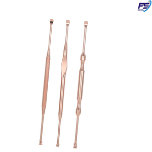 Removedor de espinillas de alta calidad, herramienta de limpieza de acné, espinillas faciales y puntos blancos de acero inoxidable, 1 ud. - Product Image 6