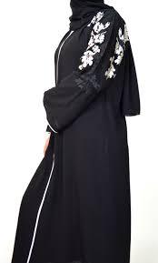 Abaya — fleurs séchées, livraison gratuite, de bonne qualité, collection 2018 — 2019 - Product Image 3