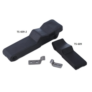 TS-609-UV-1P Flexible Over-center Pull Handle Rubber <b>Toggle</b> Draw Latch With Stainless Catch - Product Image 4