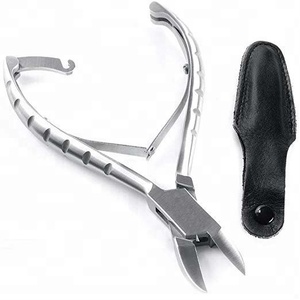 Professional Heavy-Duty Anti-Slip Handle Toe <b>Nail</b> Clipper Stainless Steel <b>Nail</b> <b>Cutter</b> with Custom Logo Big Nipper for Fingers - Product Image 3