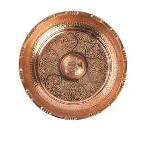 传统土耳其铜土耳其浴浴碗奥斯曼风格淋浴排水碗土耳其供应商装饰浴室产品