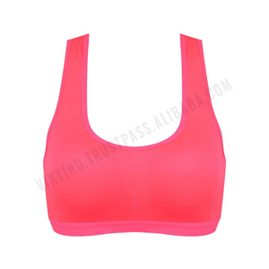Sujetador deportivo de Yoga para mujer, logotipo personalizado, para correr, gimnasio, secado rápido, Sujetador deportivo, camiseta sin mangas elástica de secado rápido - Product Image 5