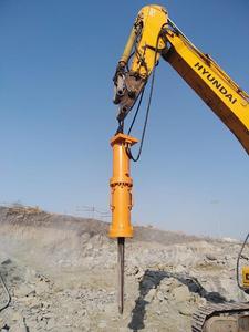 New S-1200 Smart Hydraulic Ultra Large Rock Splitter for Construction and Mining Industries - Product Image 5