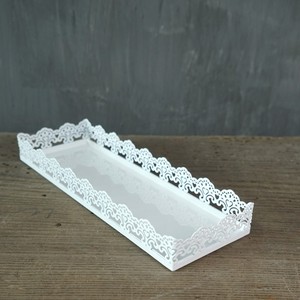 Plateau de service à gâteaux en filigrane métallique, nouveau Design décoratif pour les mariages et les fêtes - Product Image 4