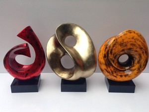 Elegant Luxury Home Decor Sculpture Art Home Use <b>Lacquerware</b> for Interiors - Product Image 4
