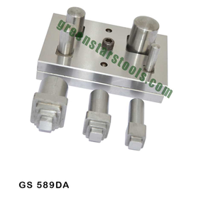 Fancy <b>Square</b> Disc Cutter With Punch GS 589DA Jewelry <b>Tools</b> for Jewelry <b>Tools</b> - Product Image 1