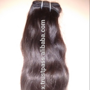 2026 Recién llegado Grado 12A waft. Cabello humano waft sin procesar. Waft de cabello humano crudo - Product Image 1