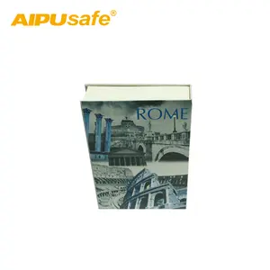 AIPU 书安全/Stash 博克斯/迷你保险箱/隐藏安全 BSC115