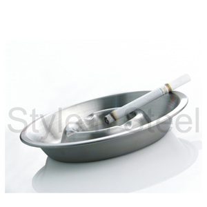 Cenicero redondo de alta calidad Cenicero de lujo Cenicero de metal Cenicero personalizado de alta calidad Accesorios para fumar personalizados - Product Image 1