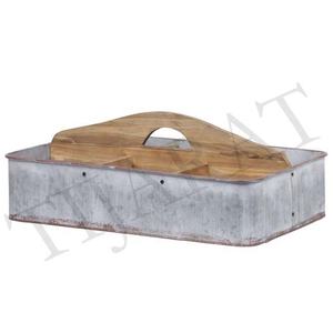 Trending de l'industrie Forme moderne et élégante Plateau décoratif en aluminium pour la décoration de table à manger de mariage avec logo personnalisé - Product Image 5