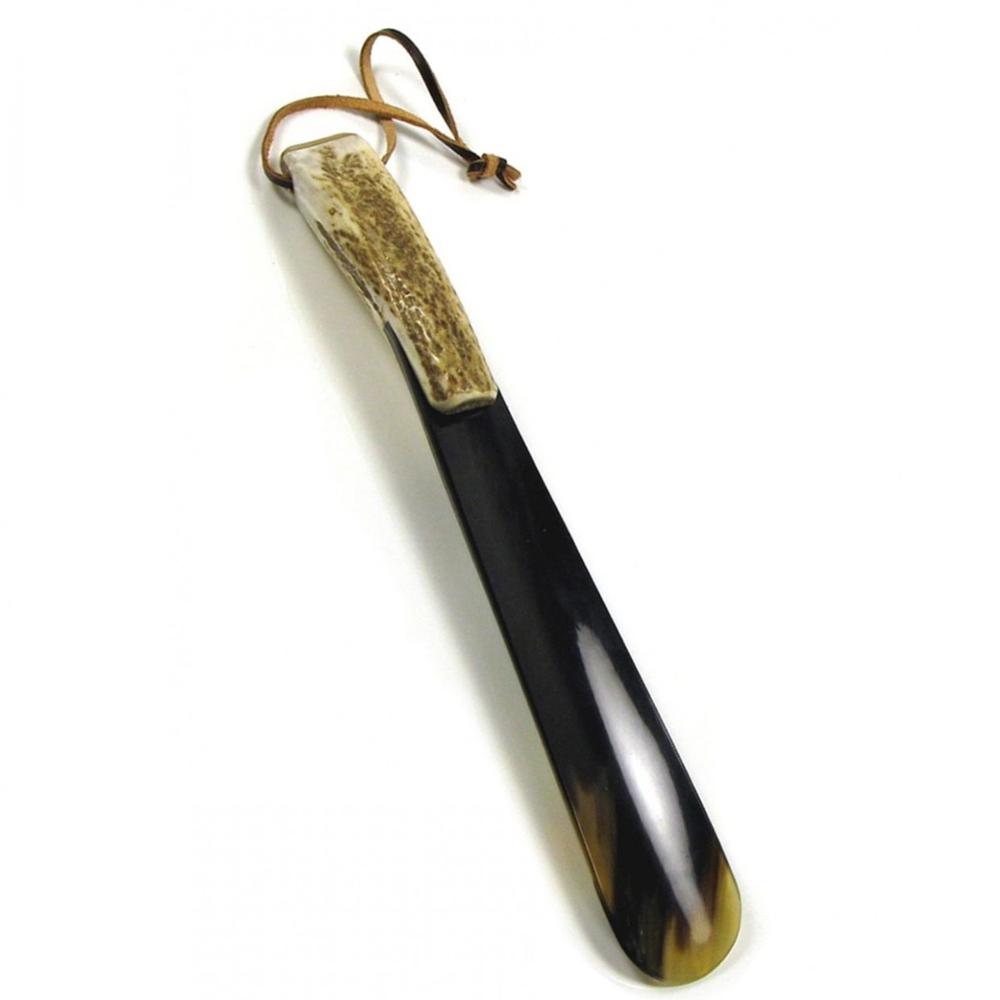 Рог буйвола рожок для обуви