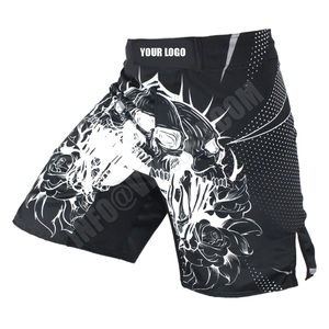 MMA — pantalon de boxe pour homme, legging en Polyester, Short pour luisant, Gel, design serpent, vêtement thaïlandais - Product Image 4