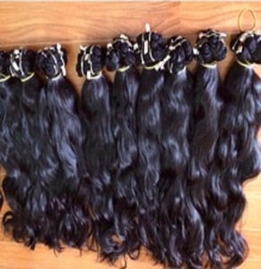 Venta buena calidad virgen de Camboya pelo recto ondulado Pelo Rizado venta al por mayor - Product Image 2