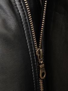 Chaqueta de cuero para hombre, nuevo diseño, hecho a medida - Product Image 3