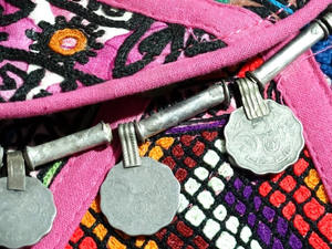 ขายส่งอินเดียแบบดั้งเดิมเหรียญ Banjara คลัทช์กระเป๋า - Product Image 5