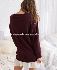 เสื้อฮู้ดสำหรับผู้หญิงเสื้อสวมหัวมีซิป1/4แบบเรียบระบายอากาศ - Product Image 3