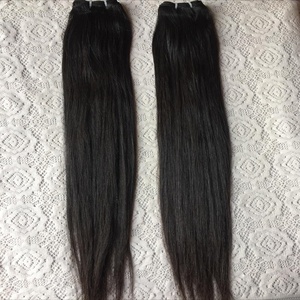 Muestra gratis 99J Time Tape estilo doble cara 100% Remy indio crudo negro humano extensiones grado Natural negro cinta extensiones - Product Image 5