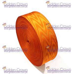 Ruban Moire Maçonnique Personnalisé Orange 2 "| Ruban Moire Maçonnique Orange 2" - Product Image 2