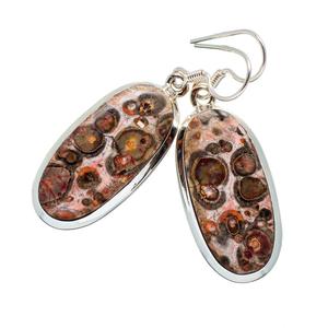 2025 Fashionable Peanut Wood Pair <b>Drop</b> <b>Earring</b> Jewelry Designer 925 <b>Sterling</b> <b>Silver</b> <b>Drop</b> <b>Earrings</b> High Quality Solid <b>Silver</b> - Product Image 1