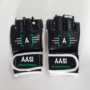 MMA กระเป๋าหนังใส่นวม Glovse,กระเป๋าซ้อมเตะต่อยมวยไทยนวมครึ่ง - Product Image 2