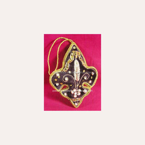 Handcrafted Christmas Tree Hanging Items - Product Image 1