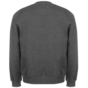 Men's Ultimate Cotton Heavyweight <b>Crewneck</b> Sweatshirt 100% Cotton Fleece Fabric with Zipper Pocket - Product Image 6