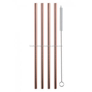 Pailles à boire en cuivre 100% alimentaire, tuyau à boire en cuivre - Product Image 3