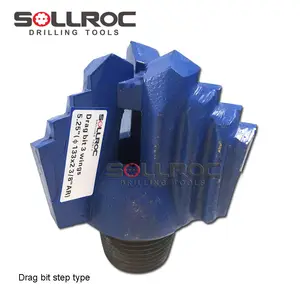 SOLLROC 2 ''-17 1/2'' 3 Cánh Kéo Bit Để Khoan Giếng Nước