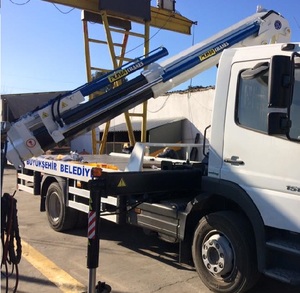 Voiture de sauvetage hydraulique de chenille de grue de remorquage - Product Image 2