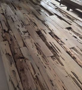 Rustique Teck Table À Manger pour le Restaurant - Product Image 2