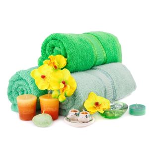 Ensembles de serviettes de bain Dobby personnalisées pour hommes, longue serviette de bain avec de belles couleurs, vente en gros, fournisseur indien - Product Image 4