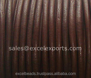 สายหนังแท้วินเทจคุณภาพสูงเครื่องประดับสีพิเศษส่วนประกอบส่งตรงจากผู้ผลิตขายส่ง - Product Image 2