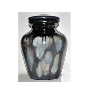 Larmes commémoratives de Style européen classique éclate des urnes de crémation souvenir d'animaux de compagnie en laiton/métal en aluminium pour chats/chiens cendres funéraires - Product Image 1