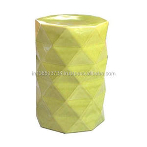 Table basse de bureau à domicile Design de luxe pour la décoration couleur noire tabouret d'angle en métal de style créatif pour la maison - Product Image 3