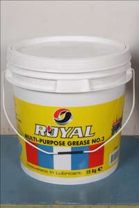 Grasa Lubricante Automotriz Azul ROYAL a Base de Litio NLGI 2 con Composición de Aceite Base en - Product Image 5