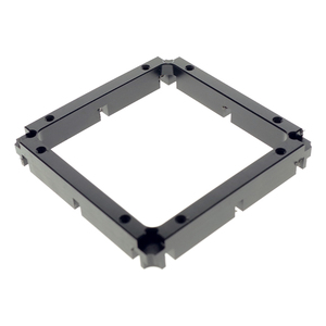 Usinage CNC anodisé noir du fabricant chinois pièce en aluminium tournée pièces usinées CNC à faible <span class=keywords><strong>volume</strong></span> - Product Image 2