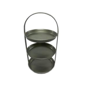 3-<b>Tier</b> Metal <b>Cake</b> <b>Stand</b> for Wedding Birthday & Christmas Party Decorations Elegant Wedding Gifts Centerpiece - Product Image 1