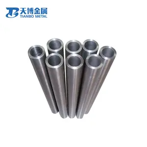 순수 Grade2 고품질 티타늄 원활한 튜브, ASTM B338 공급 업체 공장 공급 baoji tianbo metal company